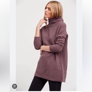 Free People knitted Ottoman Slouchy Tunic Medium